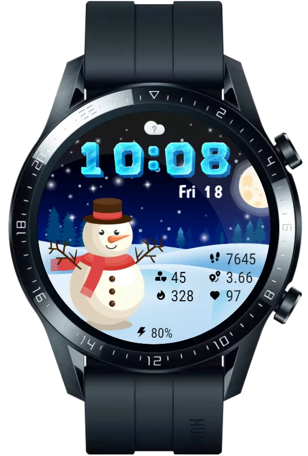 Huawei watch gt2e online faces download