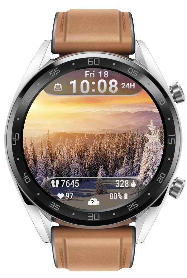 huawei watch gt 2 custom standby watch face