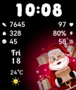 Cute Santa