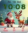 Santa and Rudolf