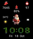 Dancing Santa