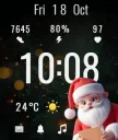 Santa Christmas SWF