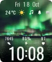Aurora Borealis SWF