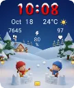 Snowball Fight SWF
