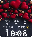 Love Watchface SWF