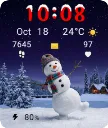 Dancing Snowman SWF