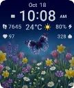 Cute Butterfly SWF