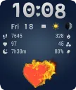 Flaming Hearts