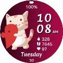 Love cats for her