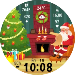 SantaFireplace