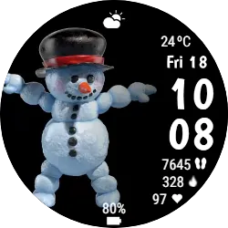 DancingSnowman