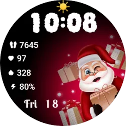 Cute Santa