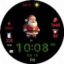Dancing Santa