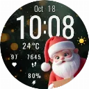 Santa Christmas SWF