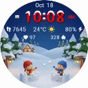 Snowball Fight SWF