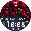 Love Watchface SWF