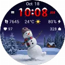 Dancing Snowman SWF