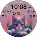 Cute Kitty SWF