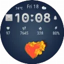 Flaming Hearts