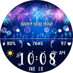 Happy New Year SWF