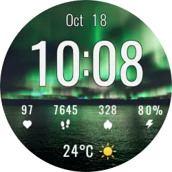 Aurora Borealis SWF