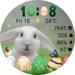 Easter Bunny SWF