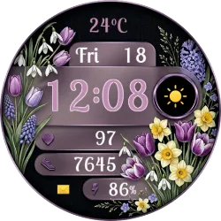 Spring Flowers SWF