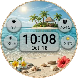 Tropical Summer SWF