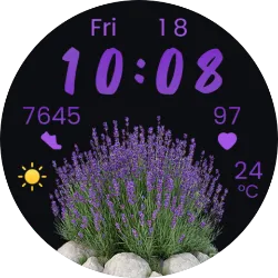 Lavender Bush SWF