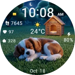 Sleeping Dog SWF