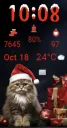 Santa Cat
