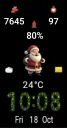 Dancing Santa