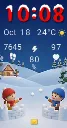 Snowball Fight SWF
