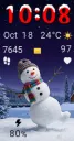 Dancing Snowman SWF