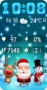 Santa and Friends