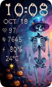 Mr Skeleton