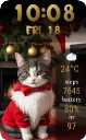 Santa Cat