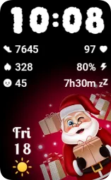 Cute Santa