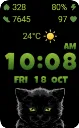 Halloween Black Cat