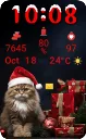 Santa Cat