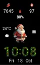Dancing Santa