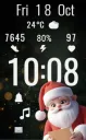 Santa Christmas SWF