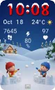 Snowball Fight SWF
