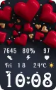 Love Watchface SWF