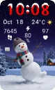 Dancing Snowman SWF