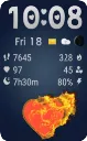 Flaming Hearts