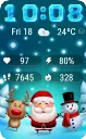 Santa and Friends