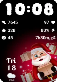 Cute Santa