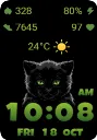 Halloween Black Cat