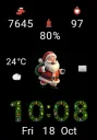 Dancing Santa